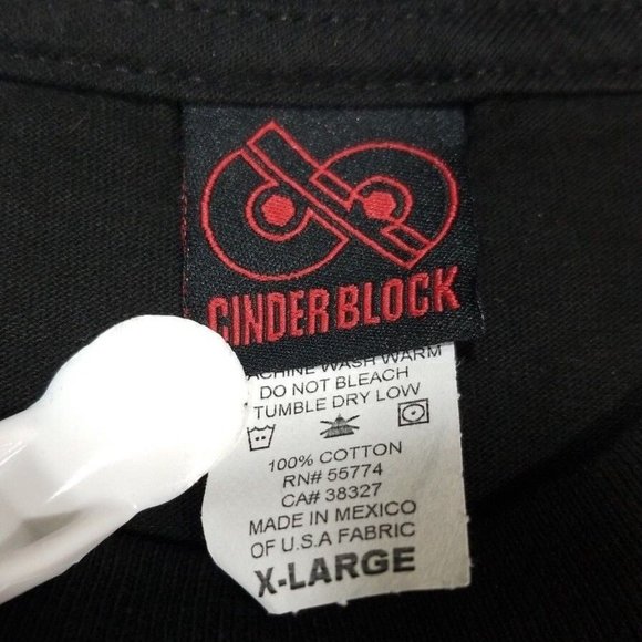 12 Step Rebels Psychobilly Licensed Concert Tour Band Merch T-Shirt - Picture 5 of 11